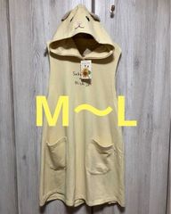 助六の日常 なりきりフード付きエプロン　ルームウエア 部屋着　新品　M〜Lサイズ