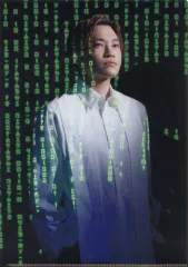 【中古】クリアファイル 二階堂高嗣 A4クリアファイル 「Kis-My-Ft2 Dome Tour 2024 Synopsis」