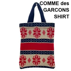 2025年最新】COMME des GARCONS SHIRT メンズ トートバッグの