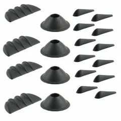 風切り音 防止 風切り音低減 お得な2台分 貼るだけ簡単 車用 外装 車内 風音 ドア リア 簡単 カー用品 外装 パーツ おしゃれ 気密性 車中泊