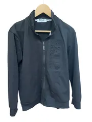 Z1572 【美品】BALL スウェット　ジッパー　ブラック　メンズ　サイズM