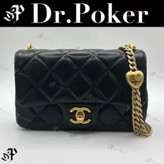 【新品】CHANEL ミニ マトラッセ ラムスキン ショルダー バッグ