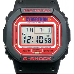 h*i様 G-SHOCK x TRANSFORMERS DW-5600 サイバト Transformers x