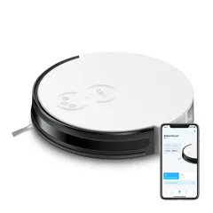TP-Link ロボット掃除機 wifi 対応 マッピング Tapoアプリ 対応 800ml ダストボックス 3時間運転 メーカー１年 Alexa 対応 Google Home 対応 Tapo RV1のサムネイル