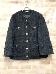 【未使用】Loungedress ツイードジャケット ツイードジャケット | LOUNGEDRESS(ラウンジドレス)レディース