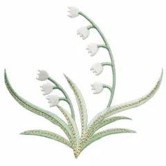 花の刺繍　シガレットカード　Sサイズ 60枚セット すずらん 71FDZDgdXsL._UF1000,1000_QL80_.jpg