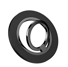 【在庫セール】取り外し Magnetic 磁気増強 Phone スタンド Grip iPhone 角度調整 iPhone バンカーリング 15 マグセーフ 15 リング Plus 15 ホルダー pro 携帯電話 15 マイクロファイバークロス付 pro マグ