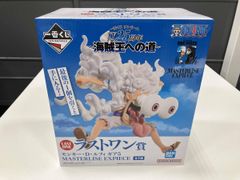 一番くじ ワンピース ラストワン賞 ルフィ ギア5 フィギュア - メルカリ