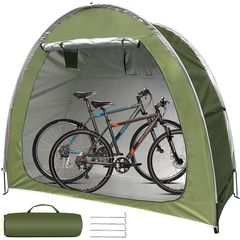 自転車置き場 自転車用テント バイクガレージ 1-2台用