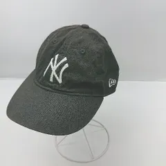 ◇ Θ NEWERA ニューエラ ブランドロゴ刺<!-利用不可文字-!> キャップ 帽子 ブラック サイズ1 レディース E  【1501230046947】