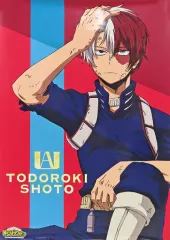 【中古】ポスター C.轟焦凍 「僕のヒーローアカデミア ポスターコレクション -戦闘-」