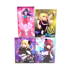 未使用品 バンダイ タイトー 推しの子 フィギュア 4個 まとめ セット   ルビー 有馬かな アイ MEMちょ  　240002230198