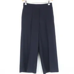 2025年最新】ワイドパンツ ネイビー セオリーリュクスの人気