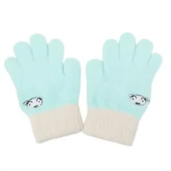 ジュニア手袋　クレヨンしんちゃん　しろ