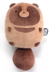 [중고] 봉제인형 너구리(앙향) Mocchi-Mocchi-모치치모치치 봉제인형(M) [너구리와 여우]
