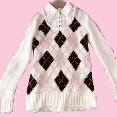 【タグ付き】LIZLISA マシュマロ　ニット　セーター　もこもこ　ピンク タグ付き】LIZLISA マシュマロニットセーターもこもこピンク