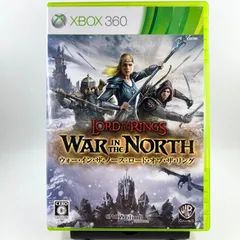 xbox360 ウォー・イン・ザ・ノース:ロード・オブ・ザ・リング　　【2180】