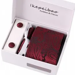 ペイズリー柄 刺繍 フォーマル4点セット ハンカチ チーフ カ