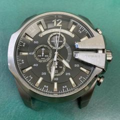 DIESEL DZ4465 クロノグラフ 腕時計 ステンレス - メルカリ