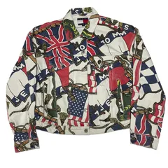 Tommy Jeans Denim Tracker Jacket