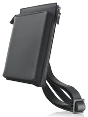 【人気商品】【日経MJ掲載】スマホポーチ メンズ スマホポーチ メンズ 通常画面(6.1インチ)スマホ対応 お財布付き 防水ポーチ PUレザー製 『防水試験実施済み』 軽量112g 小型 横11.5cmｘ縦19.5cm スマホ ショルダー ポシェット バッグ