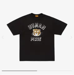 HUMAN MADE 虎イラスト 人気Tシャツ 黒 2025年最新】human made tシャツ トラの人気アイテム - メルカリ