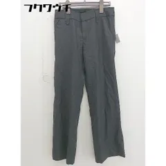 ◇ MACPHEE マカフィー TOMORROWLAND パンツ サイズ36 ダークグレー レディース  【中古】 【1111080004785】