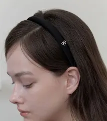 カインド・ザ・ベイビー mini ribbon point headband カチューシャ