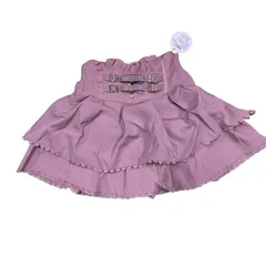 リズリサ2連　リボンベルトスカパン