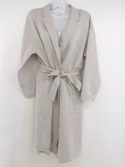 ◇ ◎ COMME CA ISM コムサイズム 長袖 コート サイズ11 グレージュ レディース  【中古】 【1206280003048】