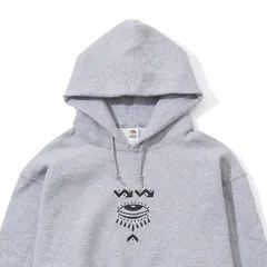 FRUIT OF THE LOOM (フルーツオブザルーム) パーカー ／ グレー ／ SUPER COTTON HOODY