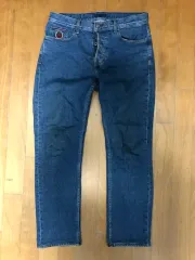 トミーヒルフィガー クラシック 刺繍 クラウン テーパードフィット デニムパンツ 31