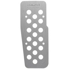カーメイト(CARMATE) 車用 ペダル RAZO スーパーグリップ フットレスト RP124 0