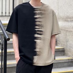 新品タグ付き☆ATTACHMENT スプレーダイTシャツ size3 - メルカリ