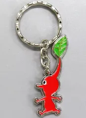 【中古】キーホルダー 赤ピクミン いっしょに探索 メタルチャーム 「一番くじ ピクミン ～ピクミンがいっぱいコレクション～」 F賞