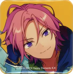 【中古】バッジ・ピンズ [単品] 桜河こはく アイドルスクエア缶バッジ 「CD あんさんぶるスターズ!! Crazy：B/アルバムシリーズ TRIP アニメイト限定版特典」 同梱品