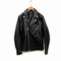 セール！BEAMS HEART 　シープレザージャケット BEAMS HEART レザージャケット シープスキン