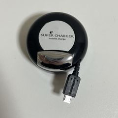 [スマホ]カシムラ KASHIMURA AC充電器 リール型 microUSB