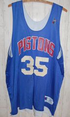 USED タンクトップ Champion チャンピオン PISTONS リバーシブル XXL MADE IN USA アメリカ仕入れ