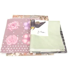 ジムトンプソン スカーフ ハンカチ 2点セット 未使用有 シルク まとめて ブランド レディース JIM THOMPSON 【中古】