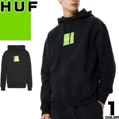 ハフ HUF パーカー スウェット プルオーバーパーカー セットボックスフーディー メンズ ロゴ ストリート スケーター 大きいサイズ 裏起毛 ブランド おしゃれ 黒 ブラック SET BOX HOODIE PF00573