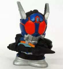 【中古】食玩 トレーディングフィギュア 3.仮面ライダー電王(ロッドフォーム) 仮面ライダーキッズ ゼロノス登場編 