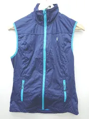 ◇ Θ Little Donkey Andy ポリエステル系 ベスト サイズ160 ブルー系 レディース メンズ P  【1409250020315】