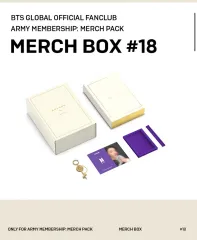 防弾少年団(BTS) - BTS MERCH BOX # 18マーチボックス   新品 BTS Army Merch Box #18 Pre Order | Kgifts.shop