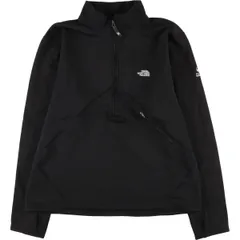 古着 ザノースフェイス THE NORTH FACE FLIGHT SERIES フライトシリーズ ハーフジップ ソフトシェルジャケット メンズXL相当/eaa523470