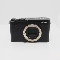 【中古】(フジフイルム) FUJIFILM X-E4-B ボデイのサムネイル