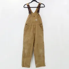 【最終値下げ】carhartt  オーバーオール　L30/32 中古・古着通販】CarHartt (カーハート) オーバーオール