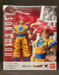 BANDAI SHFiguarts 드래곤 볼 슈퍼 슈퍼 사이어인 갓 손오공