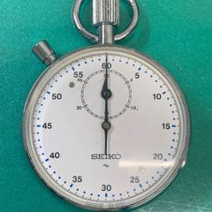 SEIKO 88-5011 手巻き ストップウォッチ 稼働品 陸上競技 計測器