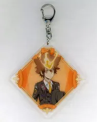 【中古】キーホルダー 沢田綱吉 アクリルキーホルダー 「くじ引き堂 家庭教師ヒットマンREBORN! パーティーくじ」 C-2賞